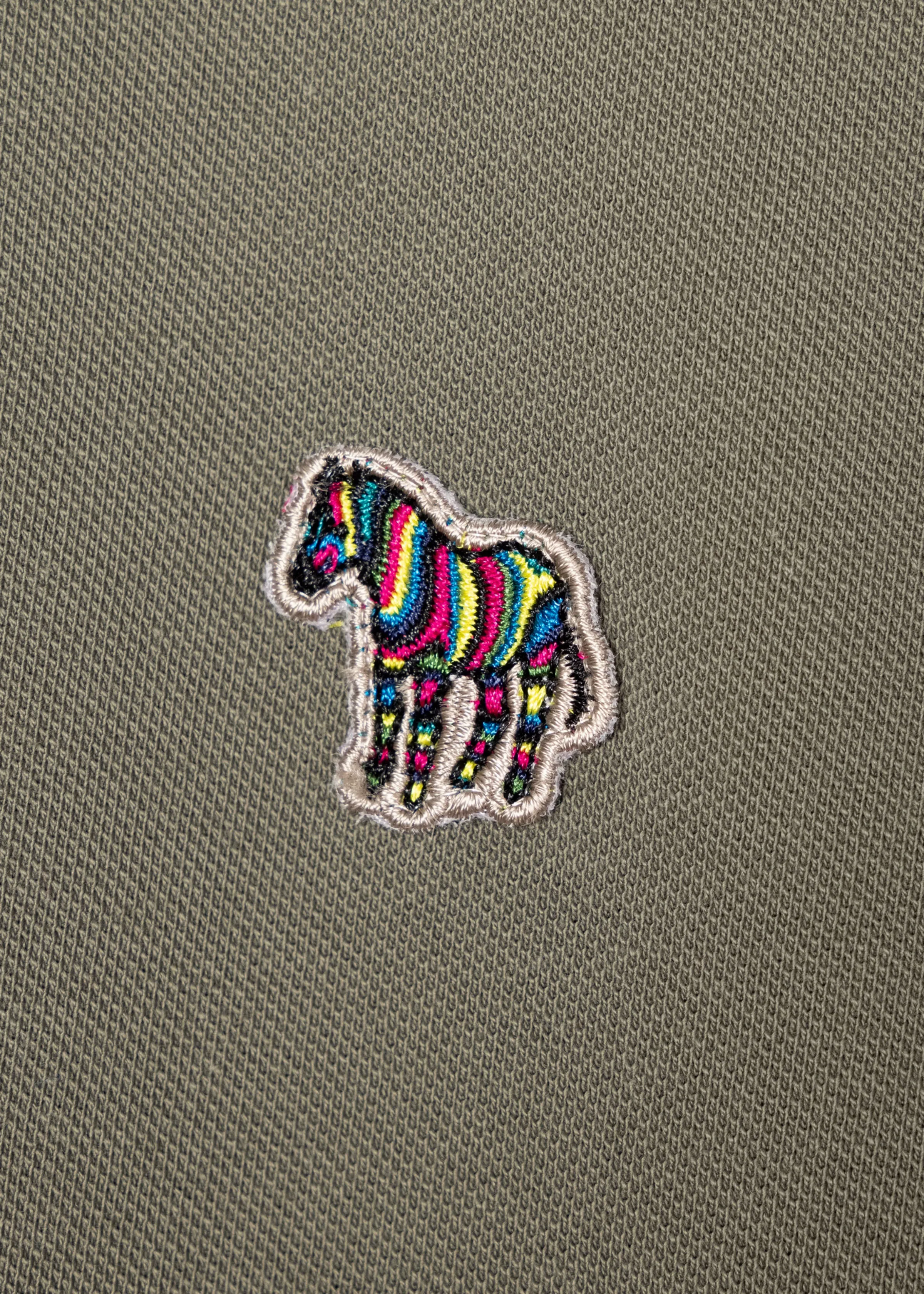 Paul Smith Reg Zebra Logo Polo