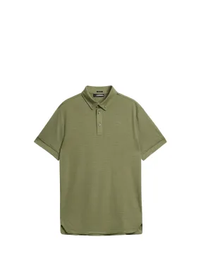 Paz Regular Fit Polo / Oil Green