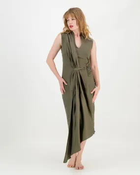 penelope dress - olive