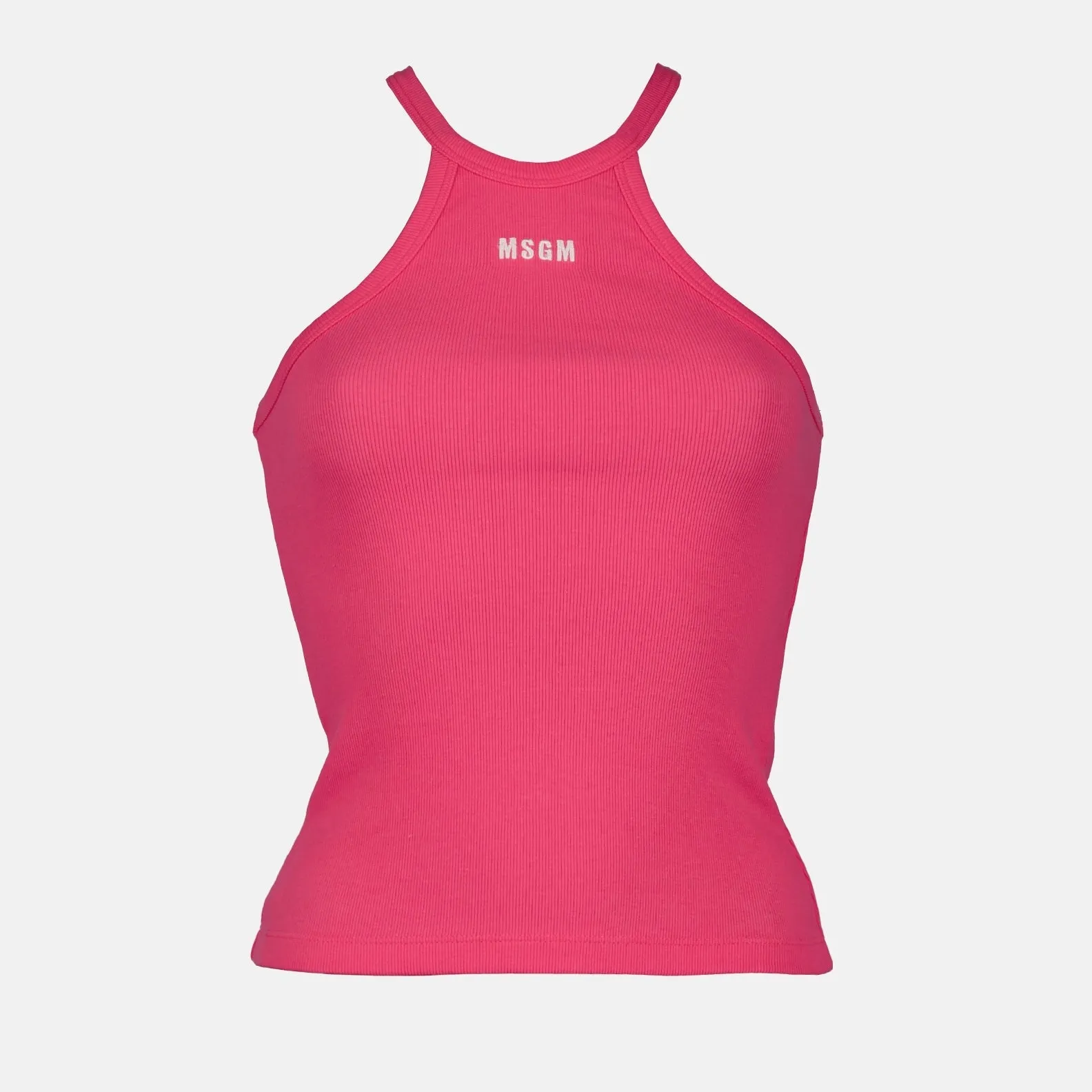 Pink Logo Tank Top