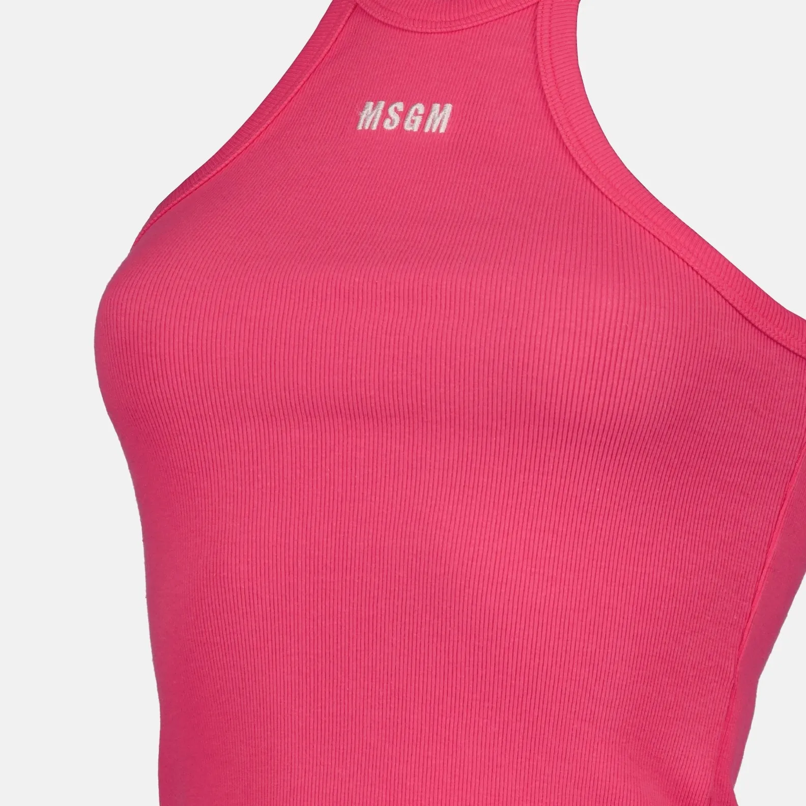 Pink Logo Tank Top