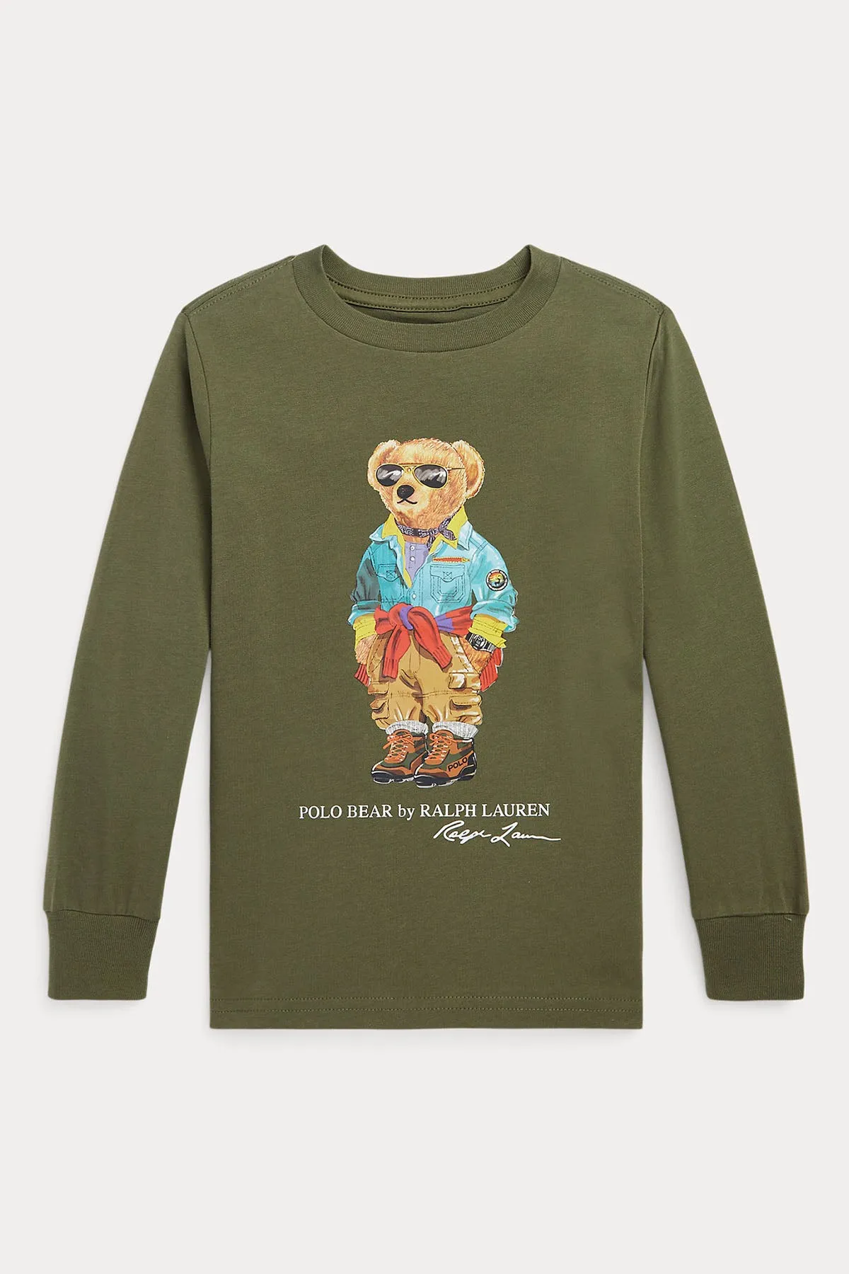 Polo Ralph Lauren Kids 2-4 Ya Erkek ocuk Polo Bear T-shirt