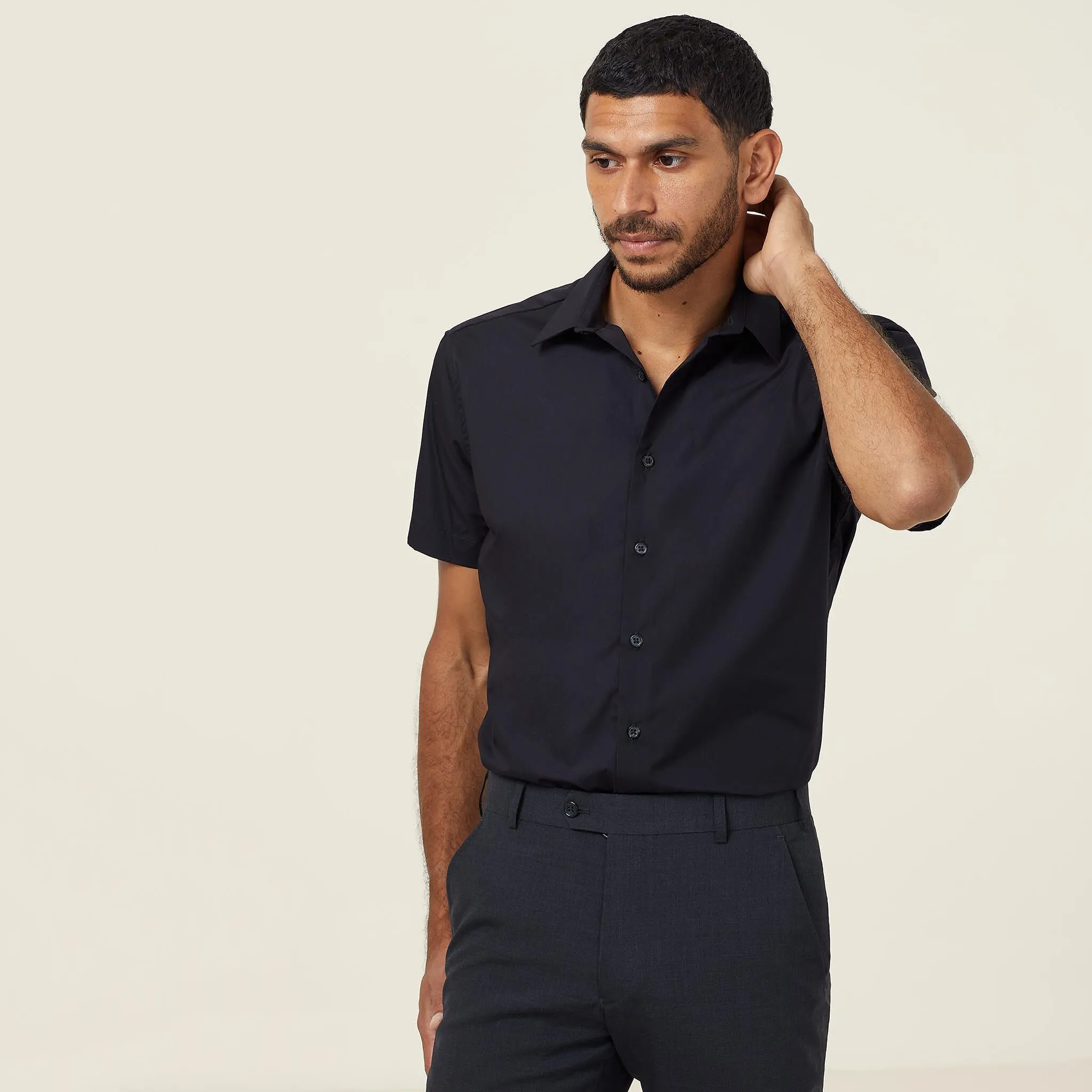 Poplin Short Sleeve Shirt