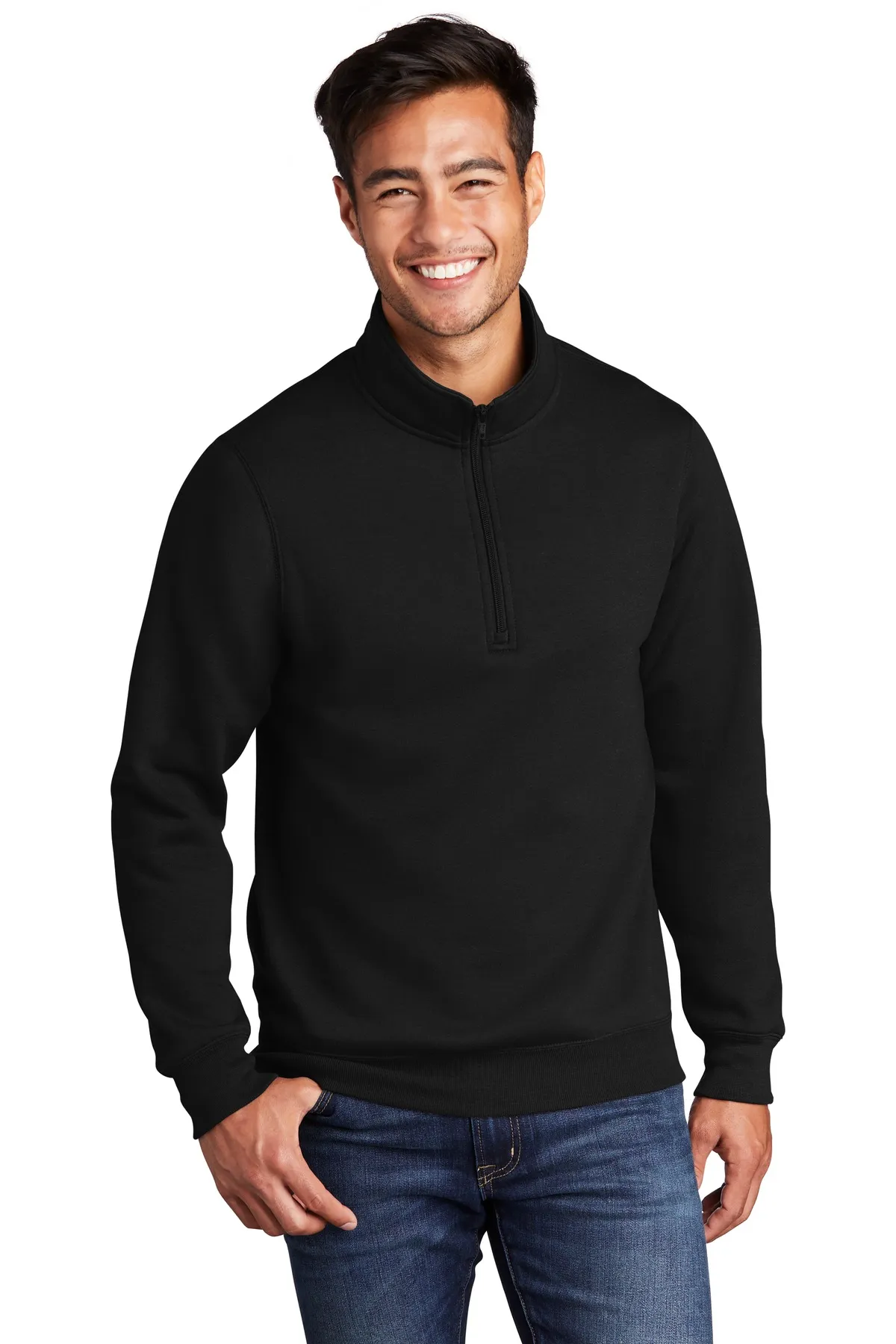 Port & Company PC78Q Core Fleece 1/4-Zip Pullover Sweatshirt