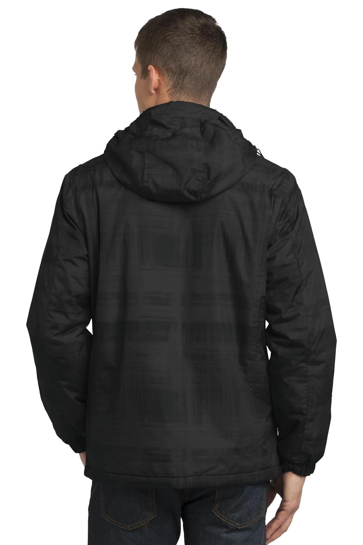 Port Authority J320    Brushstroke Print Insulated Jacket SKU: J320