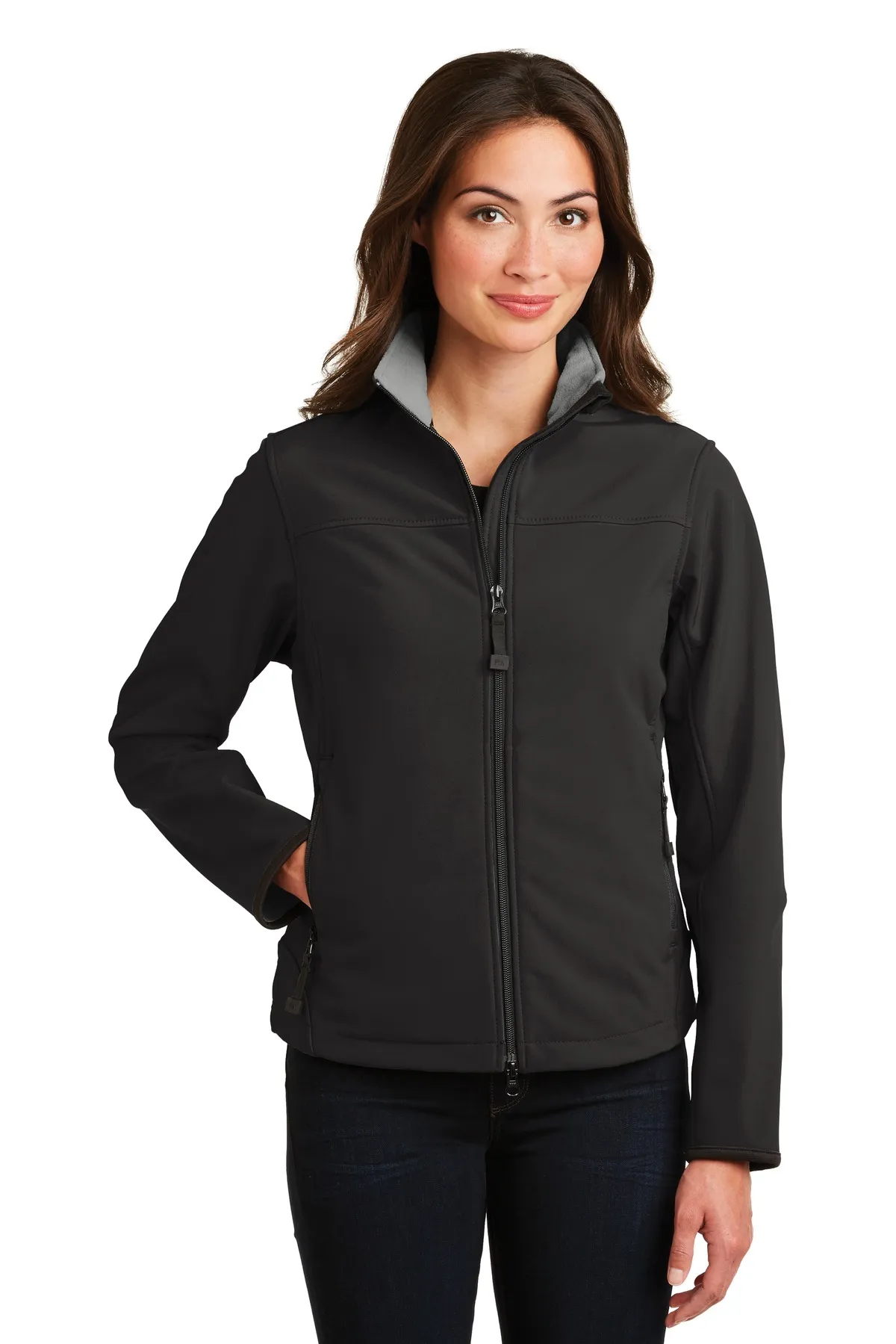 Port Authority L790    Ladies Glacier   Soft Shell Jacket SKU: L790