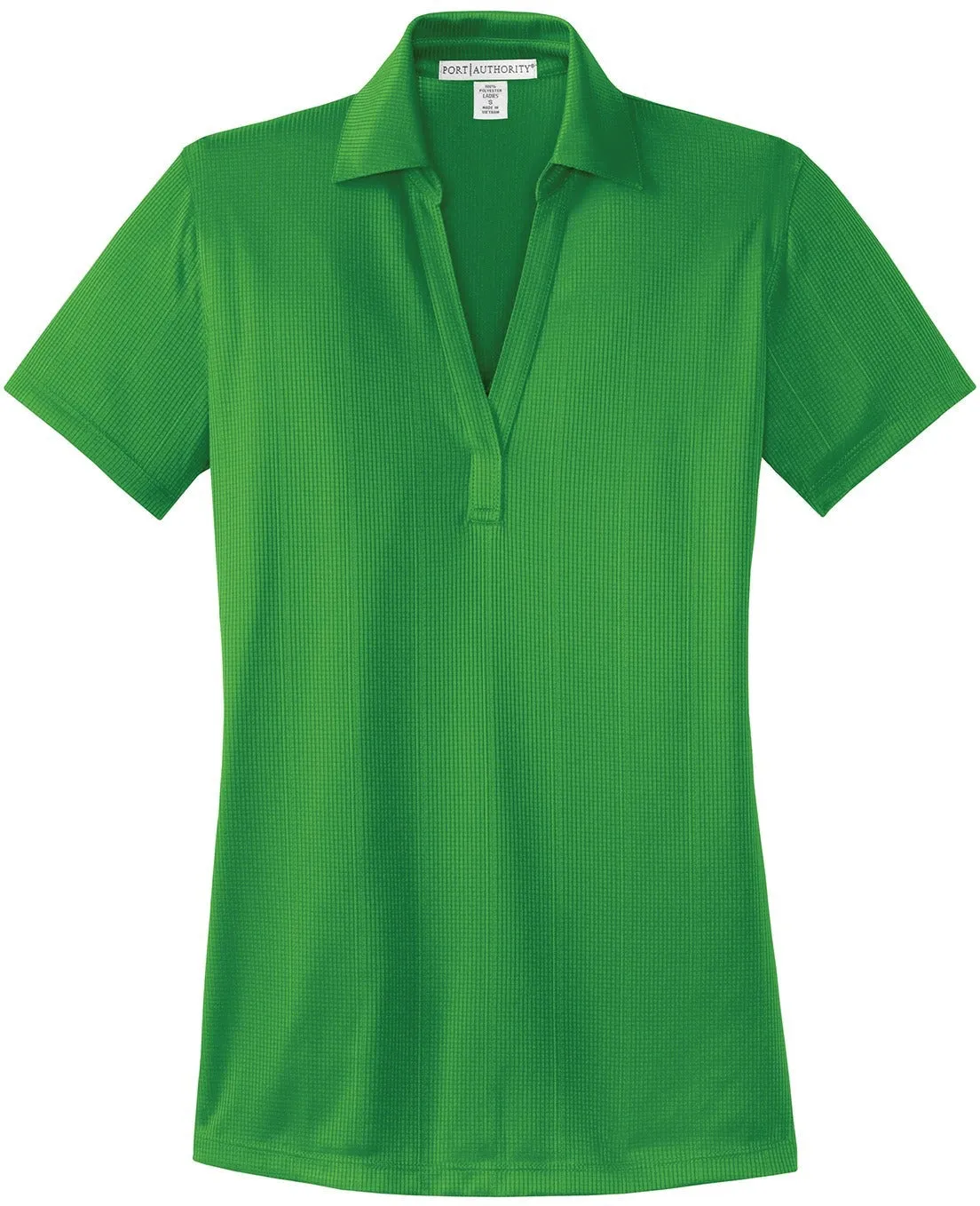 Port Authority Ladies Fine Jacquard Polo