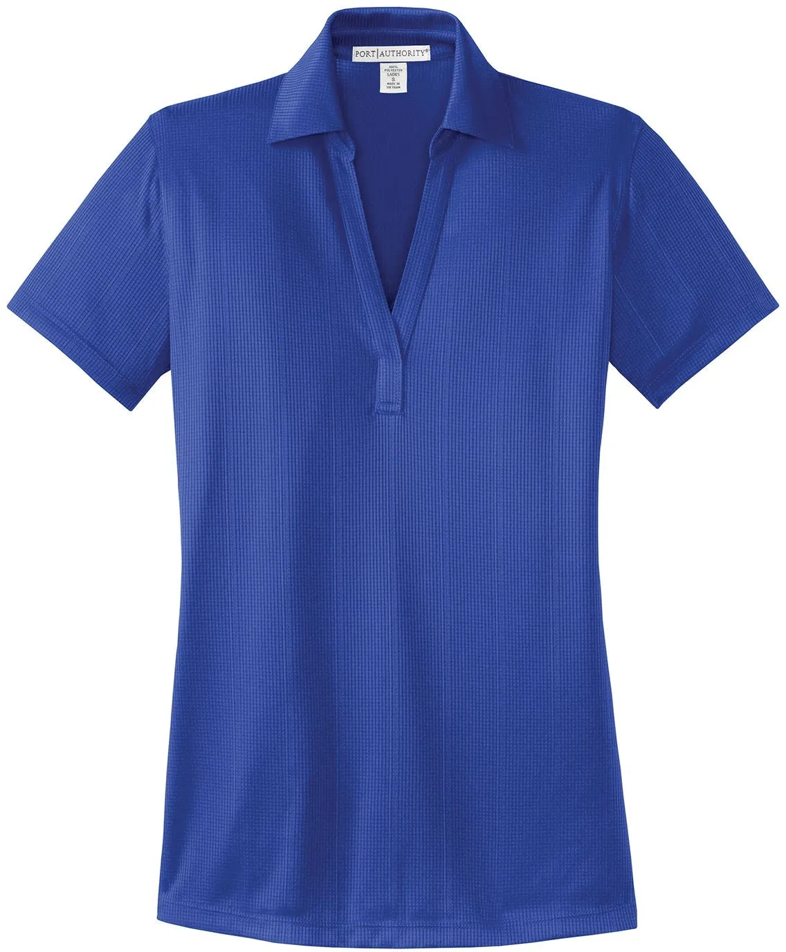 Port Authority Ladies Fine Jacquard Polo