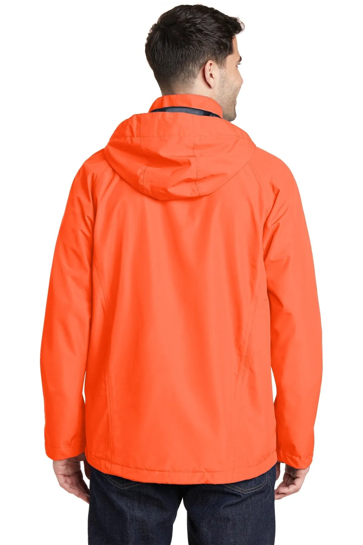 Port Authority Torrent Waterproof Jacket J333 Orange Crush