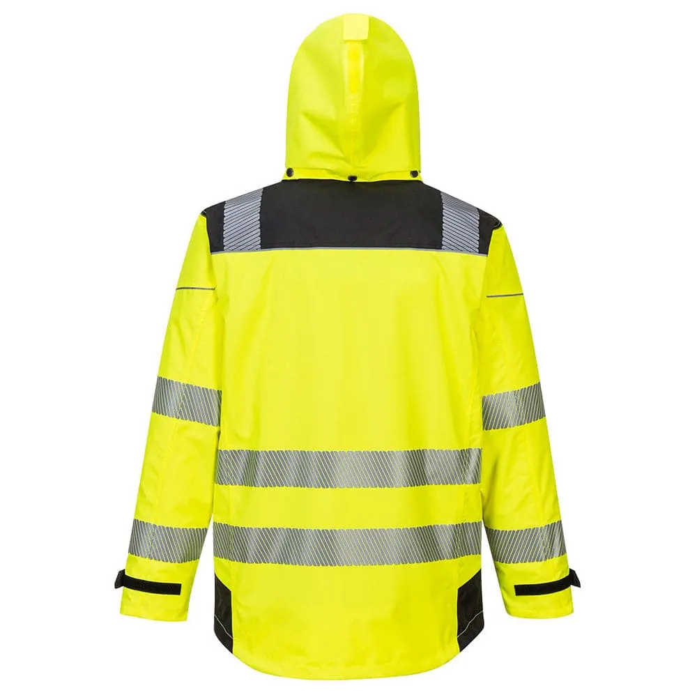 Portwest PW365 - PW3 Hi-Vis 3-in-1 Waterproof Jacket Class 3