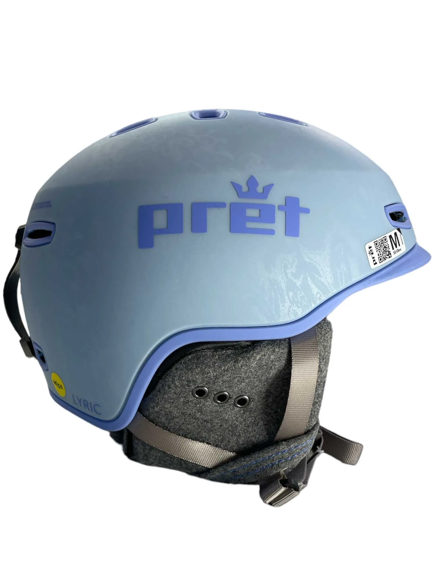 Pret Women's Lyric X2 Ski Helmet