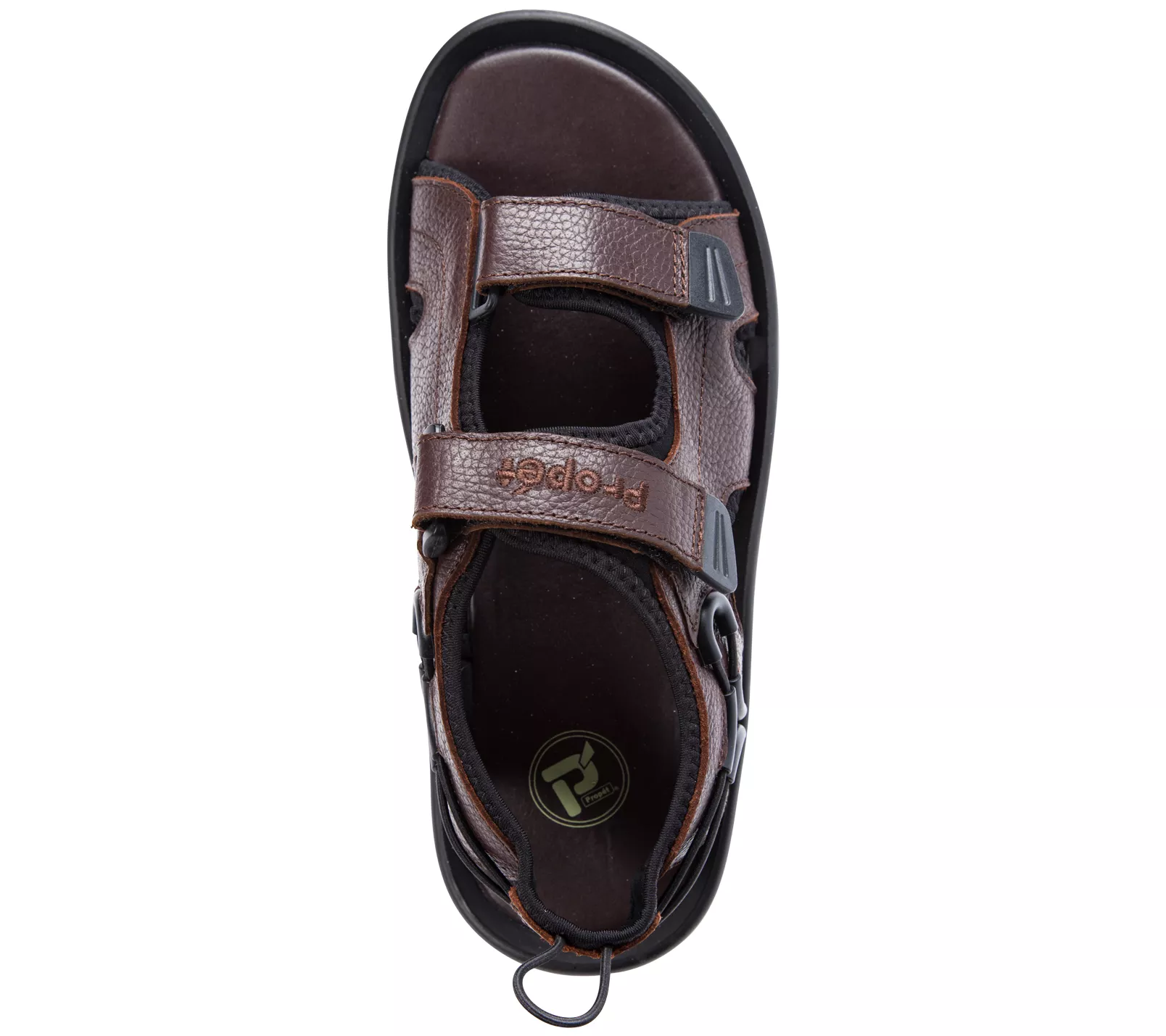 Propet Men's Leather Walking Sandals - SurfWalker II