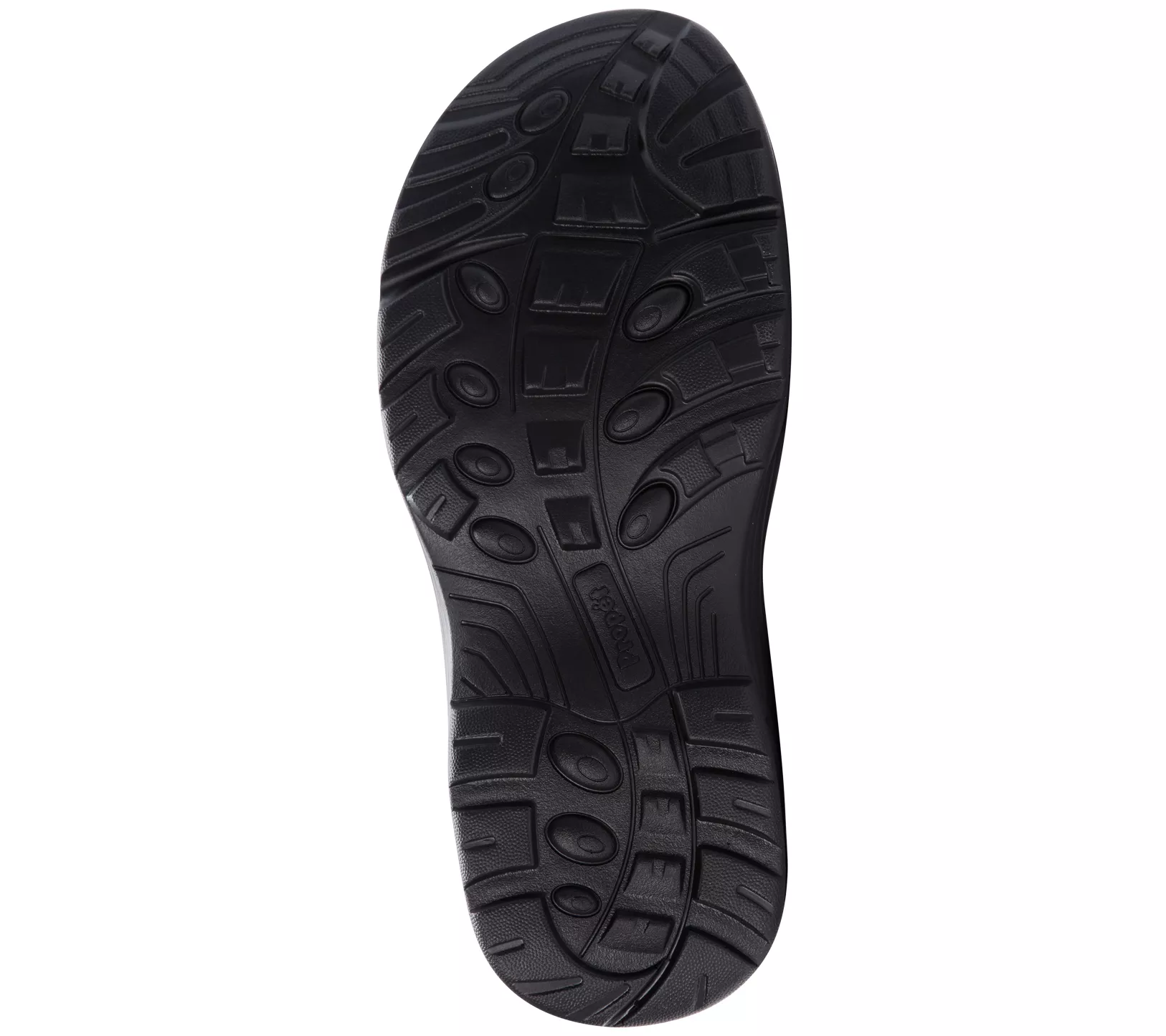 Propet Men's Leather Walking Sandals - SurfWalker II