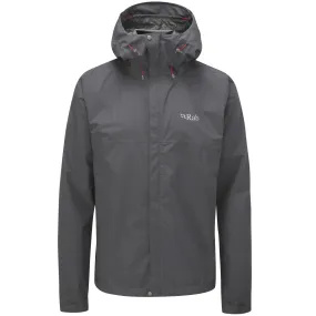 Rab Downpour Eco Waterproof Men's Jacket | Graphene