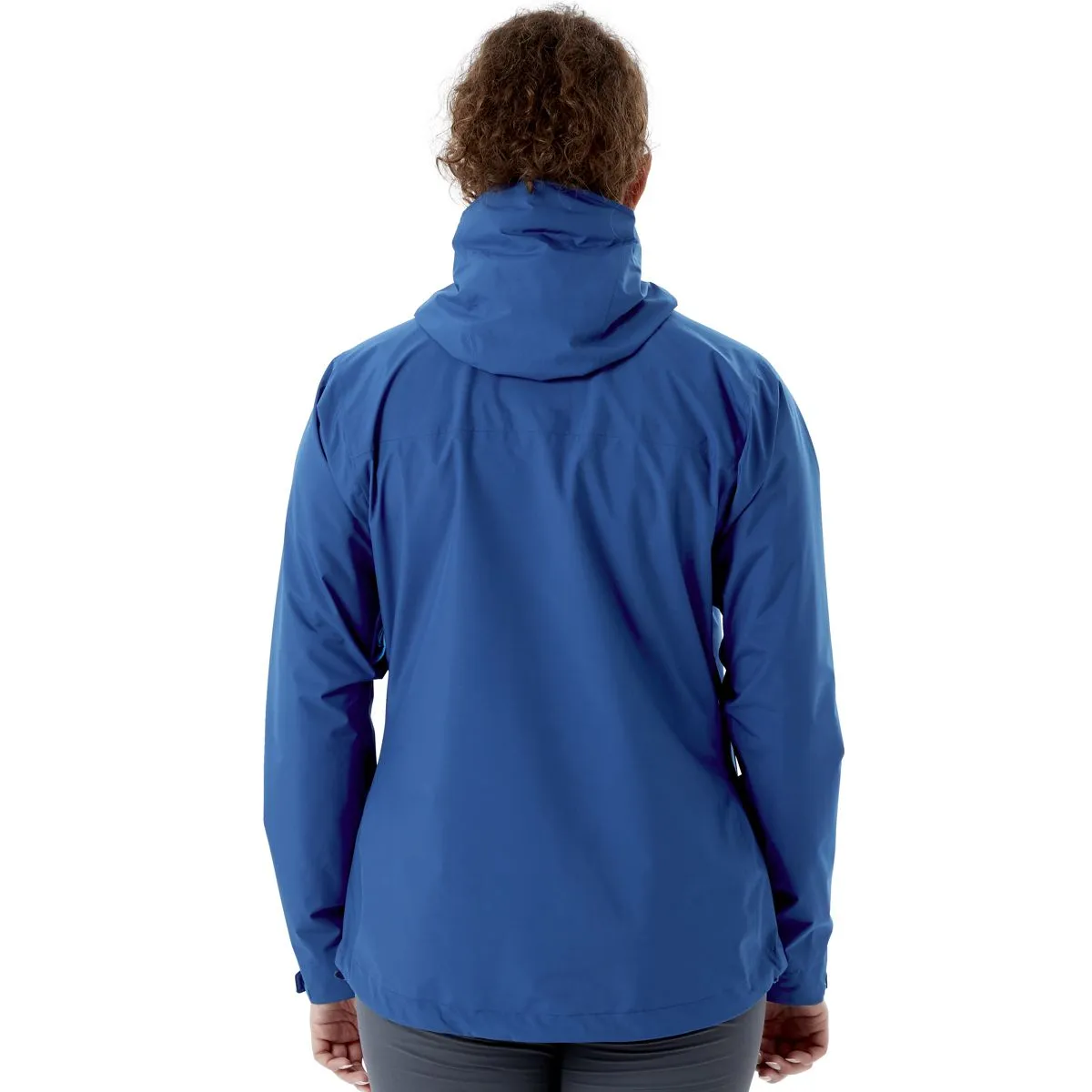 Rab Downpour Eco Waterproof Women's Jacket | Nightfall Blue