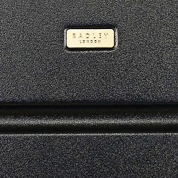 Radley London Black Lexington Large Suitcase | Kaleidoscope