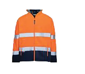 RAINBIRD 5238 D/N Lumber Jacket - Fleece - Reflective tape - Waterproof - Orange/Navy - XS