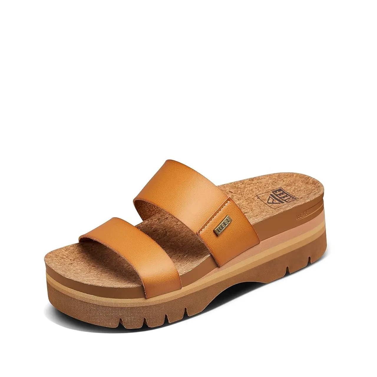 Reef Cushion Vista Hi 2.5 Women's Platform Sandals