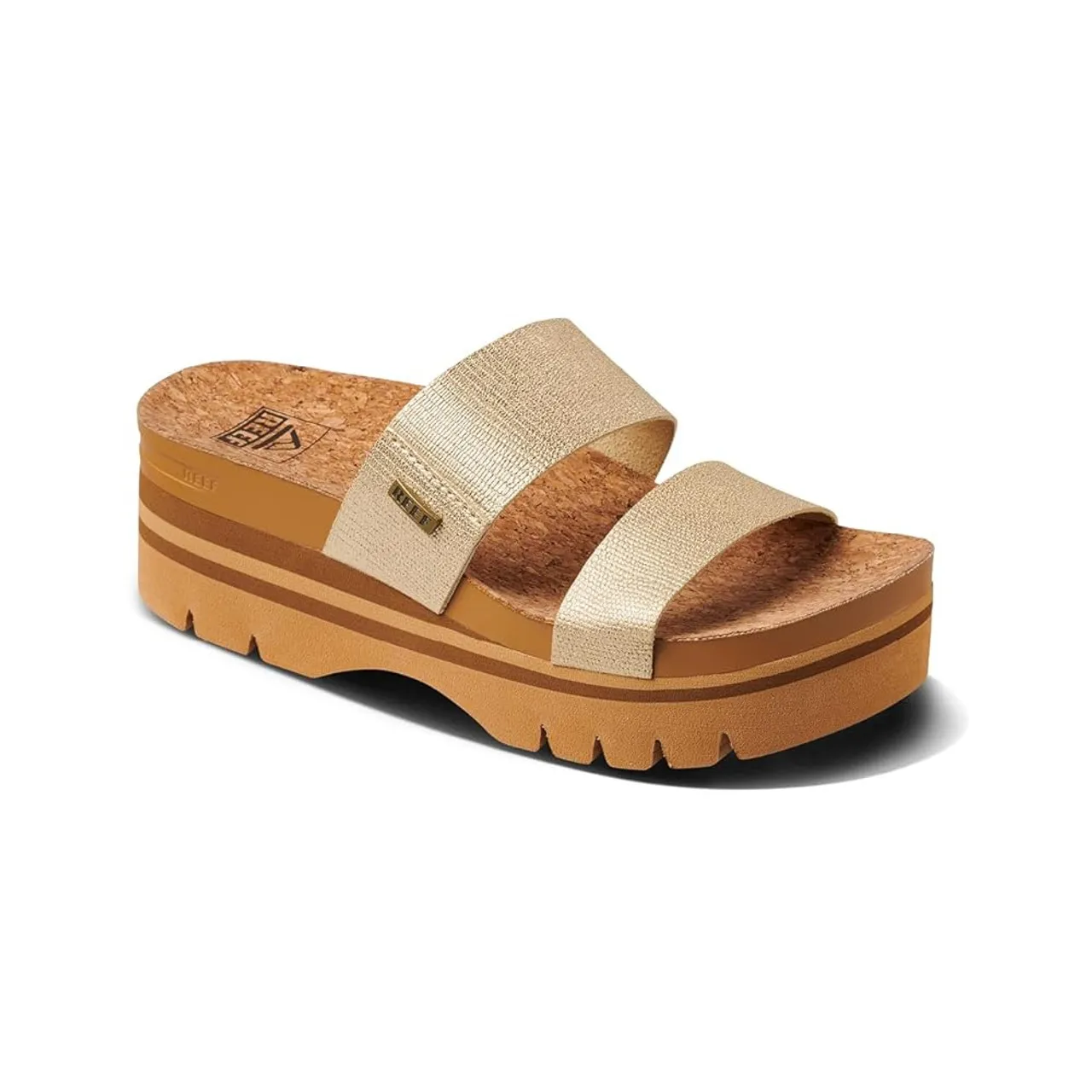 Reef Cushion Vista Hi 2.5 Women's Platform Sandals