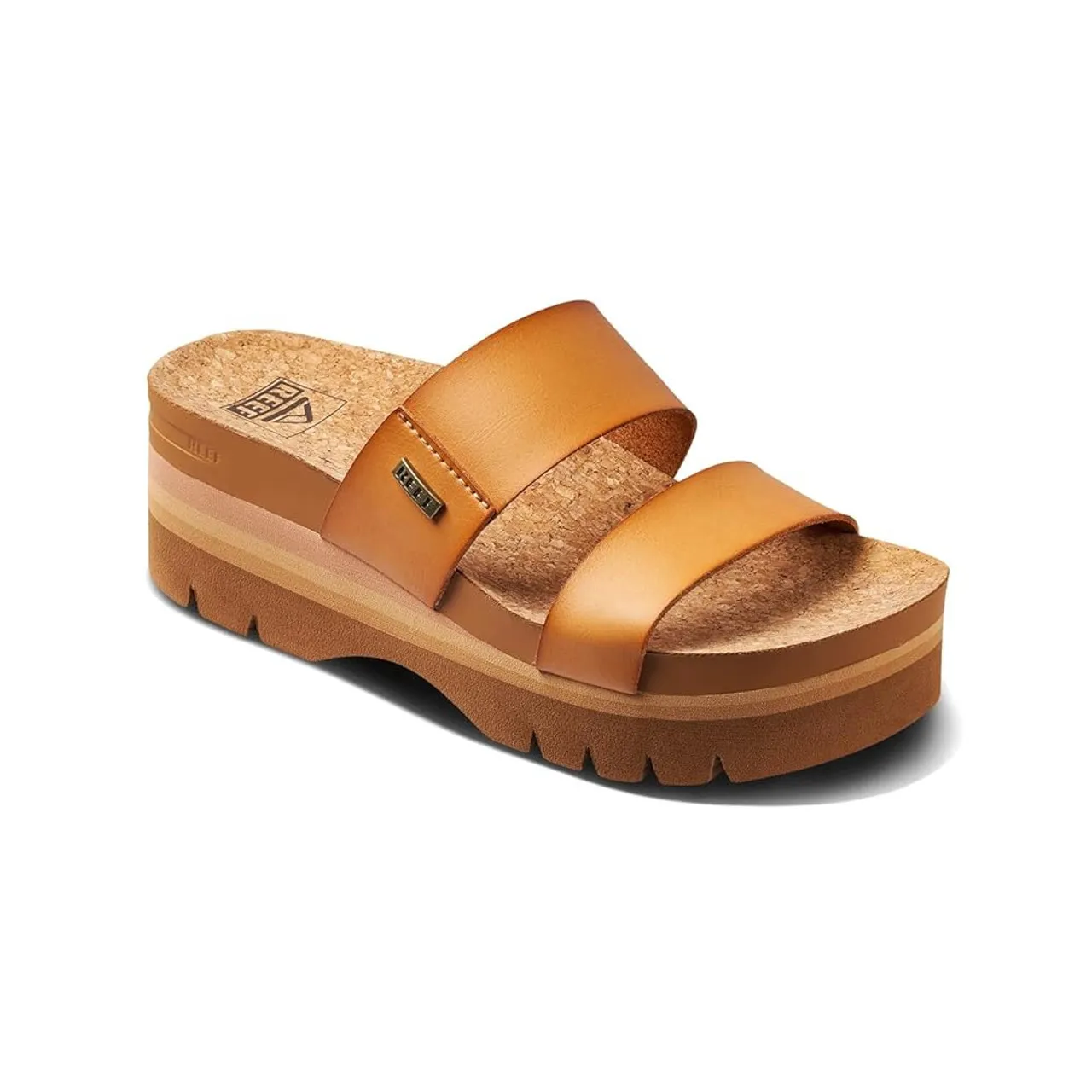 Reef Cushion Vista Hi 2.5 Women's Platform Sandals