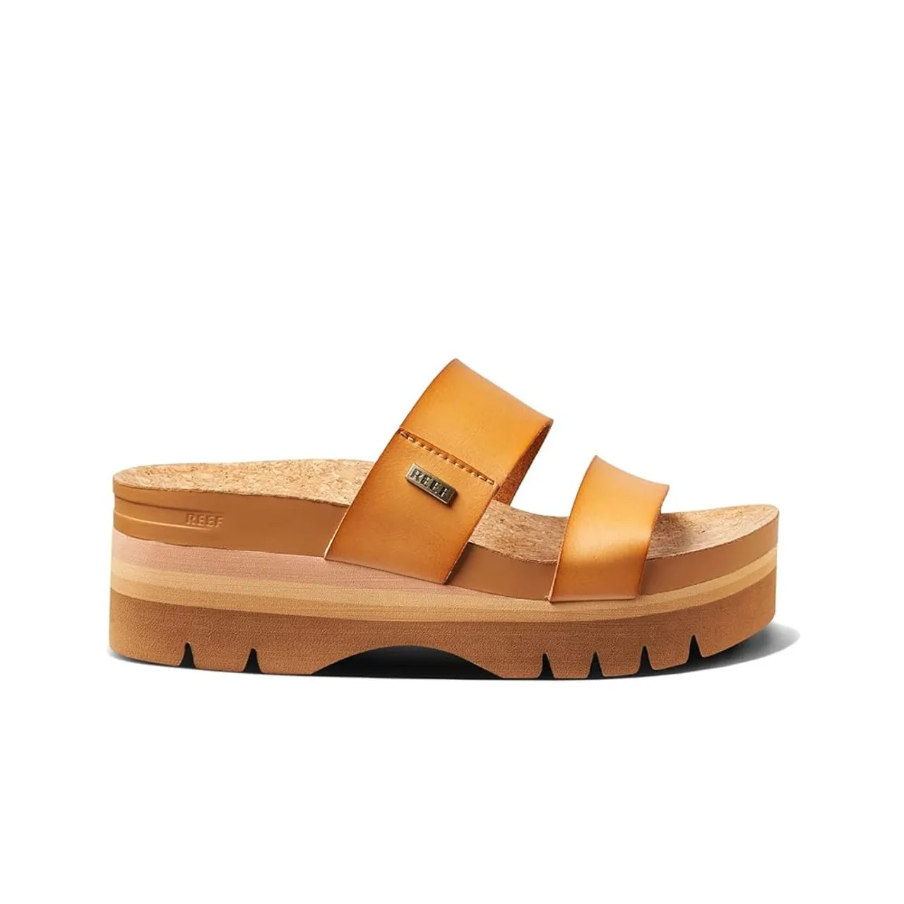 Reef Cushion Vista Hi 2.5 Women's Platform Sandals