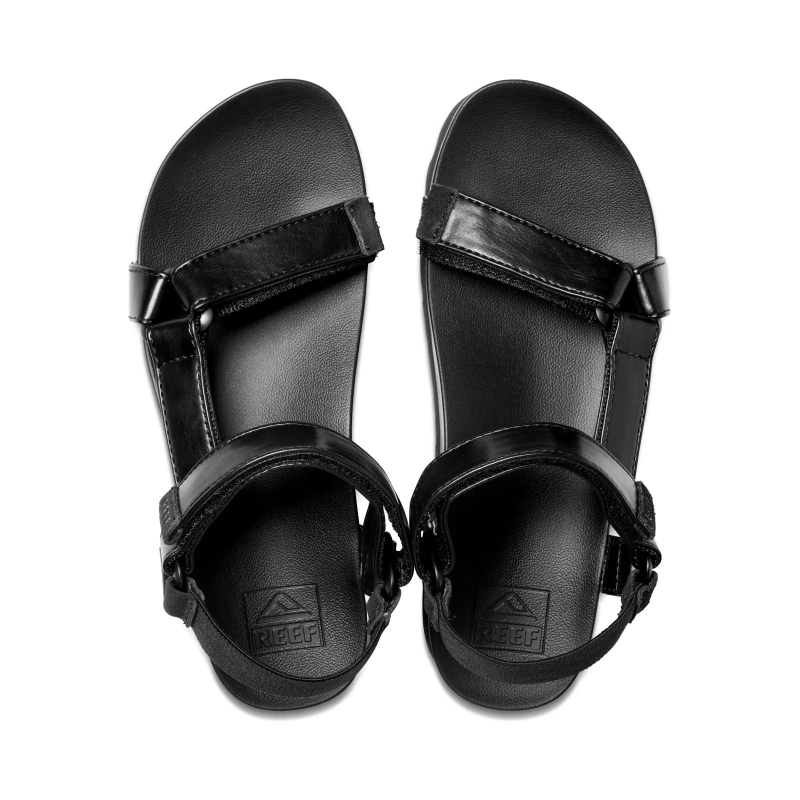 Reef Womens Cushion Remi Hi Sandals - Coco Black