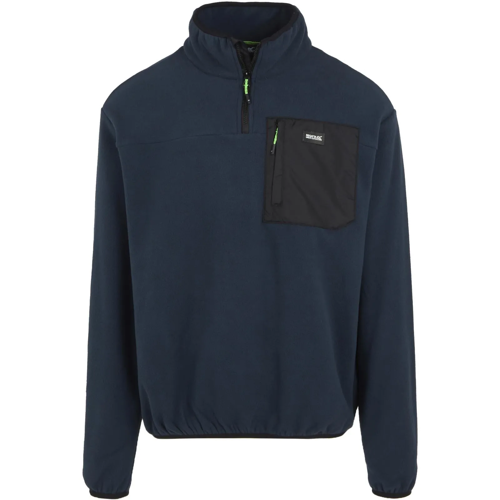 Regatta Mens Frankie Half Zip Pullover Fleece