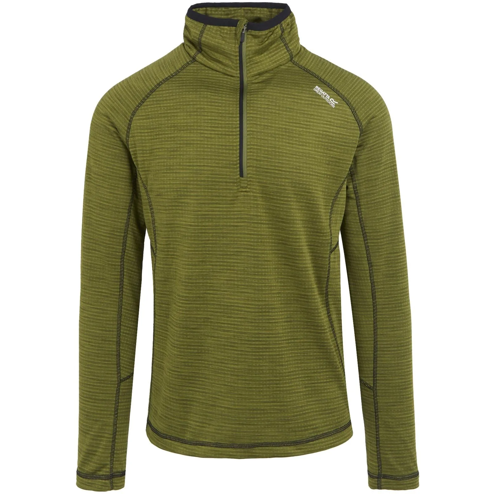 Regatta Mens Yonder II Half Zip Outdoor Pullover Fleece