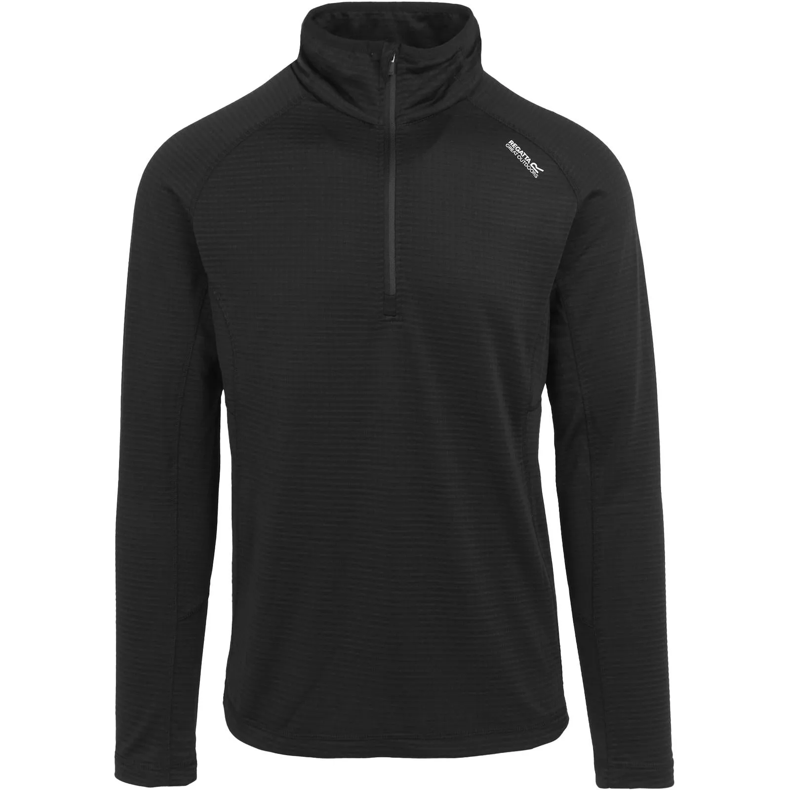 Regatta Mens Yonder II Half Zip Outdoor Pullover Fleece