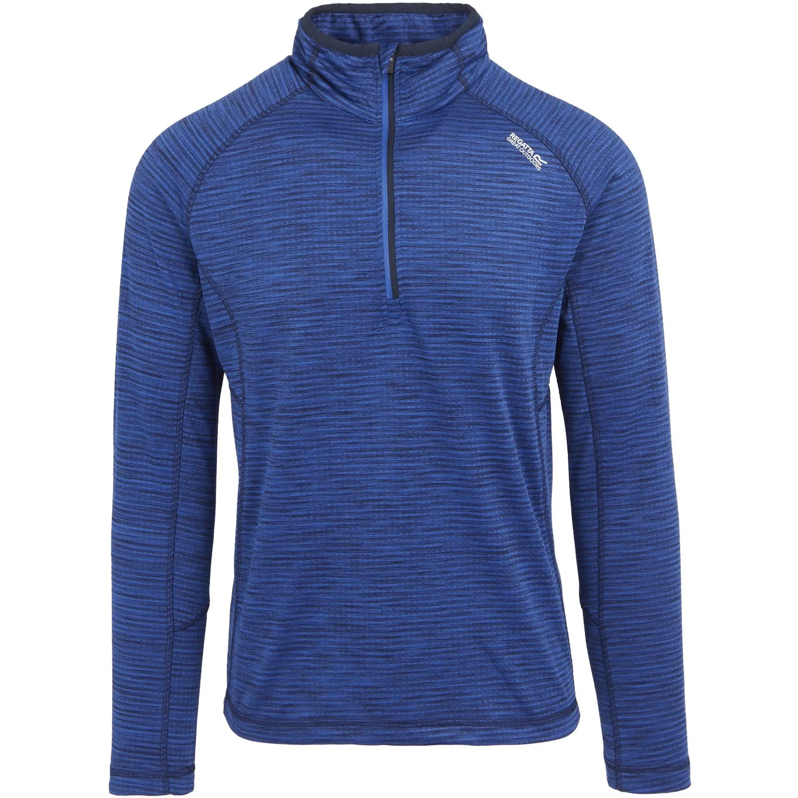 Regatta Mens Yonder II Half Zip Outdoor Pullover Fleece