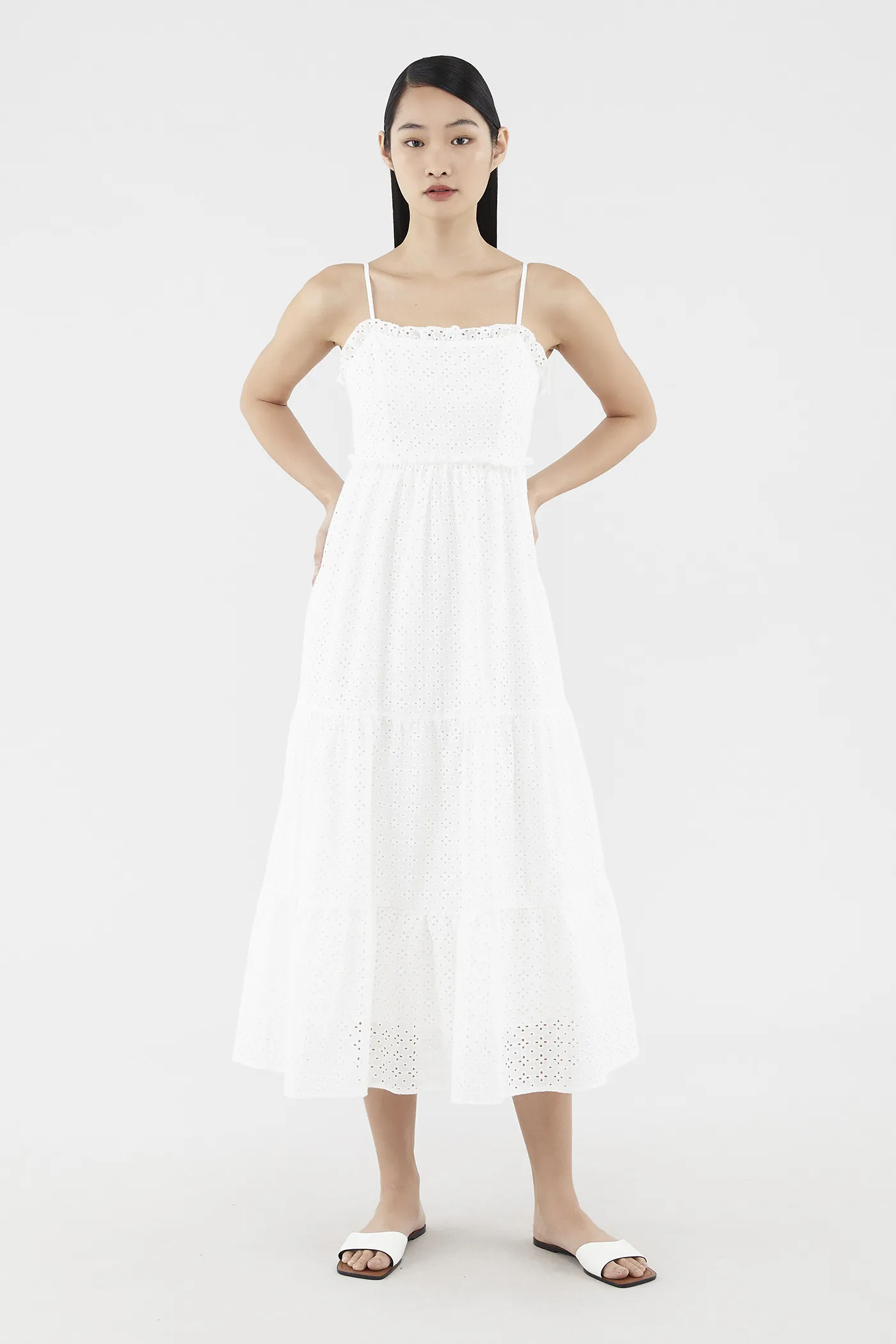 Remedy Broderie Dress 