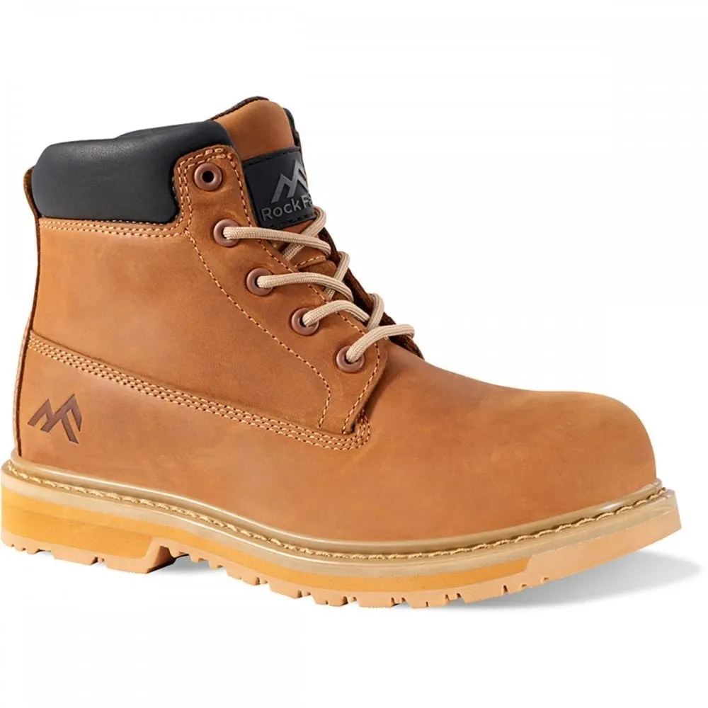 RF952 Tanzanite Womens Fit Waterproof Safety Boot Tan Size: UK8 *One Size Only - Outlet Store*