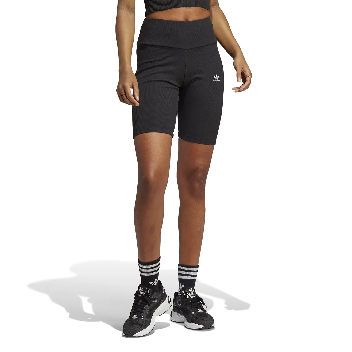 Rib Bike Short - Womens