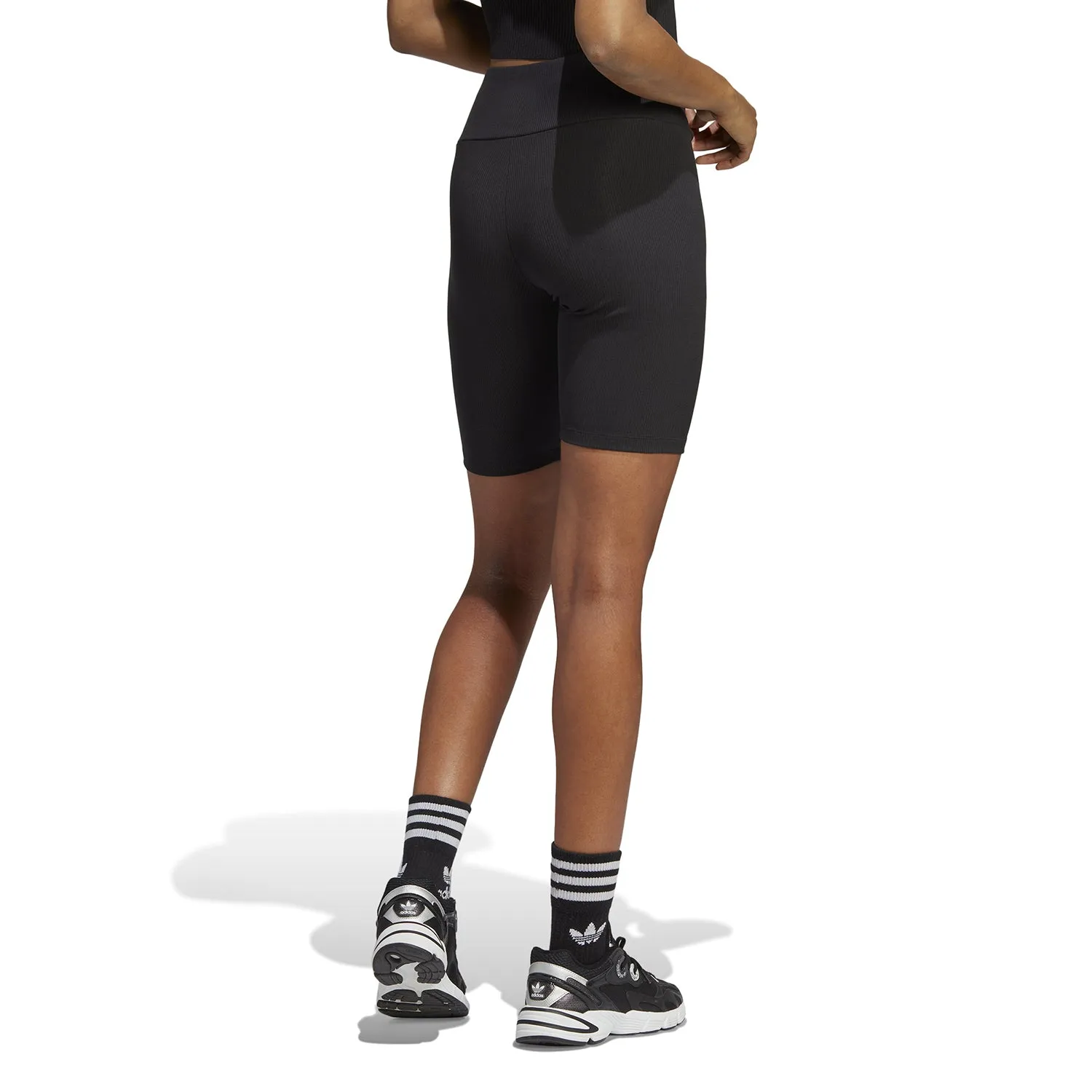 Rib Bike Short - Womens