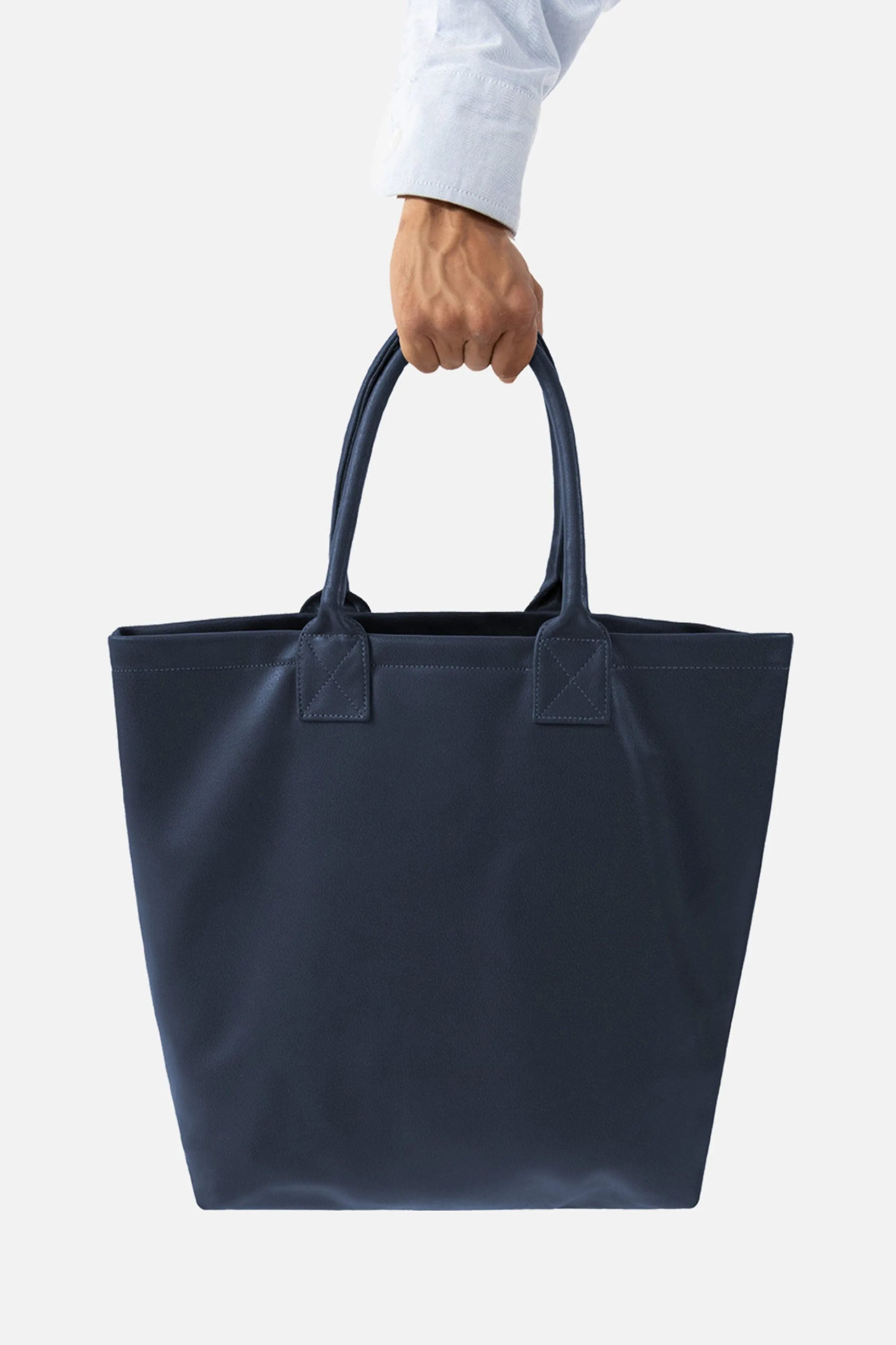 RLH3479 - Unisex Leather Museum Tote