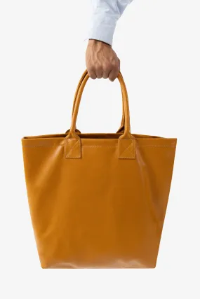 RLH3479 - Unisex Leather Museum Tote