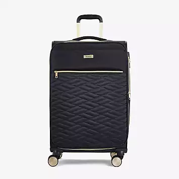 Rock Sloane 8 Wheel Softshell Expandable Suitcase Medium | Kaleidoscope