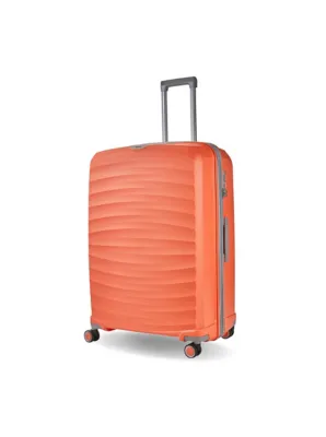 Rock TR-0212-PE  Sunwave Peach Suitcase | Holiday Shop | George at ASDA