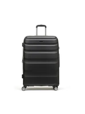 Rock TR-0235-BLK Bali Black Suitcase | Holiday Shop | George at ASDA