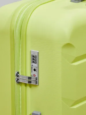 Rock TR-0239-LIM Tulum Lime Suitcase | Holiday Shop | George at ASDA