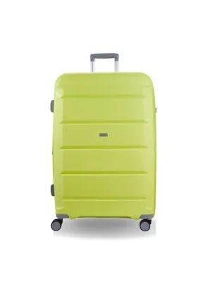 Rock TR-0239-LIM Tulum Lime Suitcase | Holiday Shop | George at ASDA