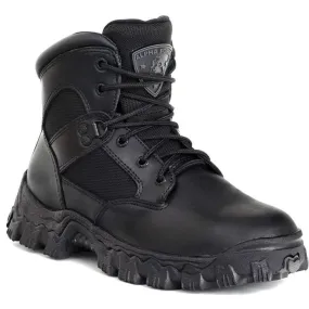 Rocky AlphaForce Waterproof 6 Inch Slip Resistant Black Duty Boot 2167