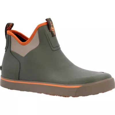 Rocky Dry Strike 7 in. Waterproof Rubber Boot