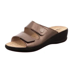 Rohde Women's Gold Bio Sandals with Removable Insole Spring Summer Synthetic