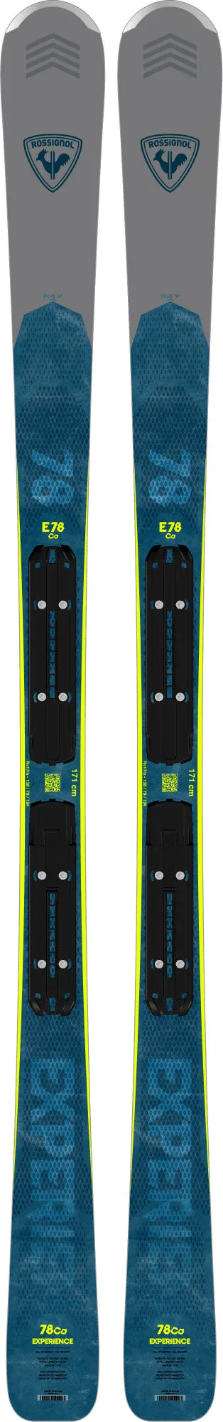 Rossignol Experience 78 CA (XP11 System Binding) Skis Mens 2024