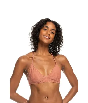 Roxy Coconut Crew Fixed Bikini Top Women's