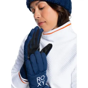 Roxy FRESH FIELDS - SNOWBOARD/SKI GLOVES FOR WOMEN BLUE