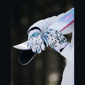 Roxy JETTY - SNOWBOARD/SKI GLOVES FOR WOMEN WHITE