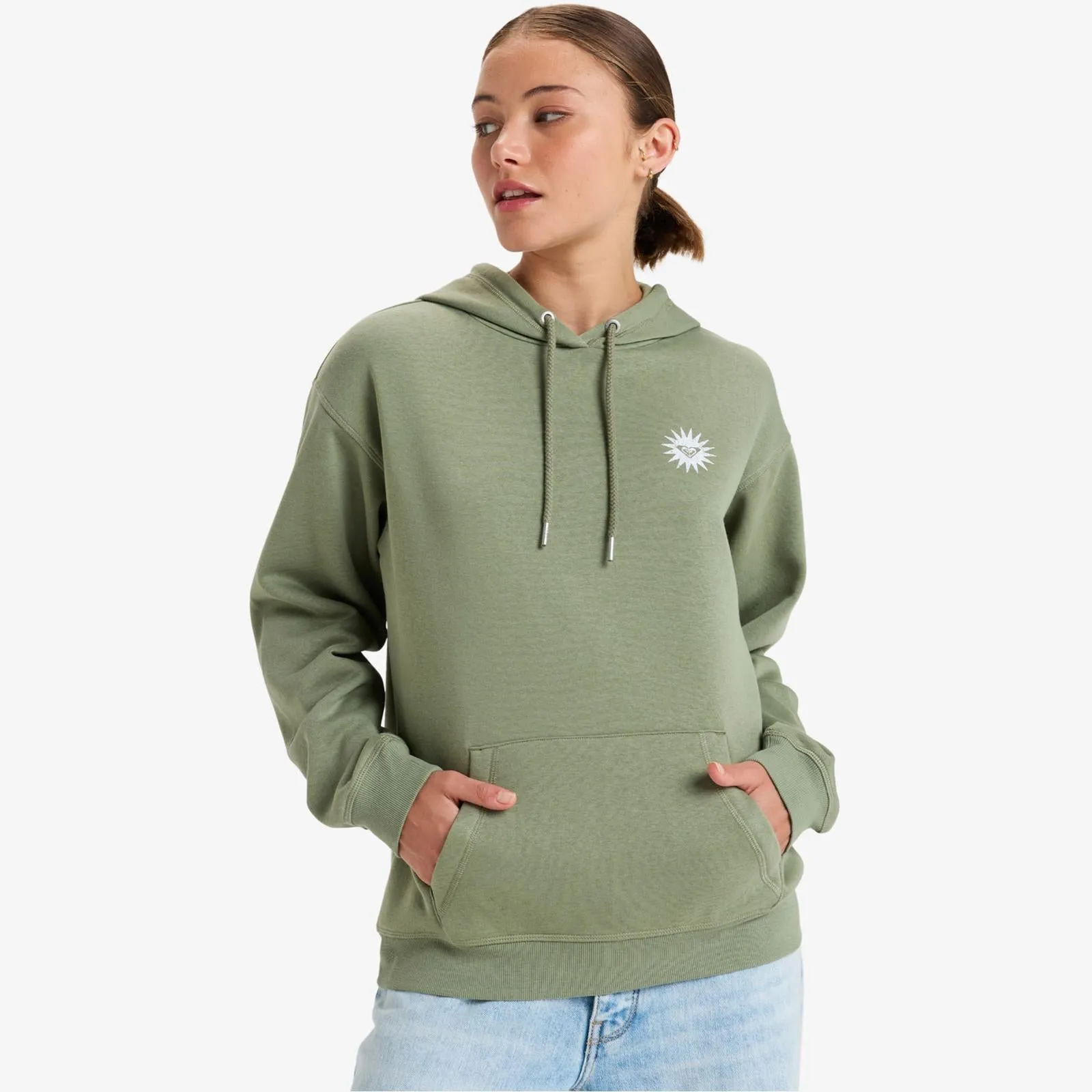 Roxy Womens Surf Stoked Pullover Jumper