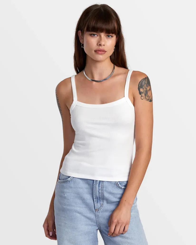 RVCA Easted Fitted Tank Top